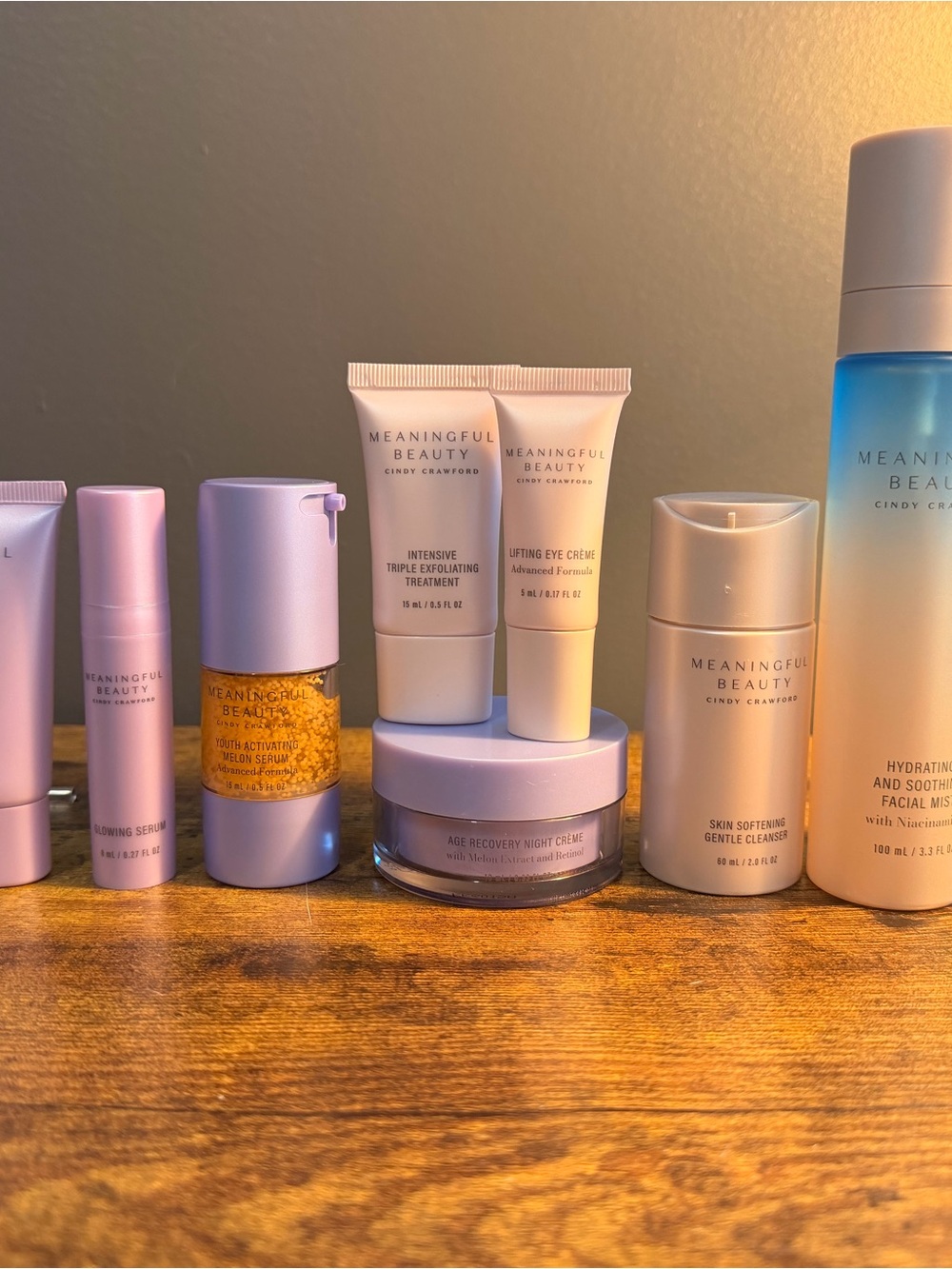 Cindy Crawford Meaningful Beauty Skincare Set